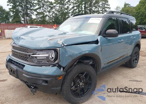 2021 Ford Bronco Sport First Edition из США, поврежденный, VIN 3FMCR9F9XMRA26622